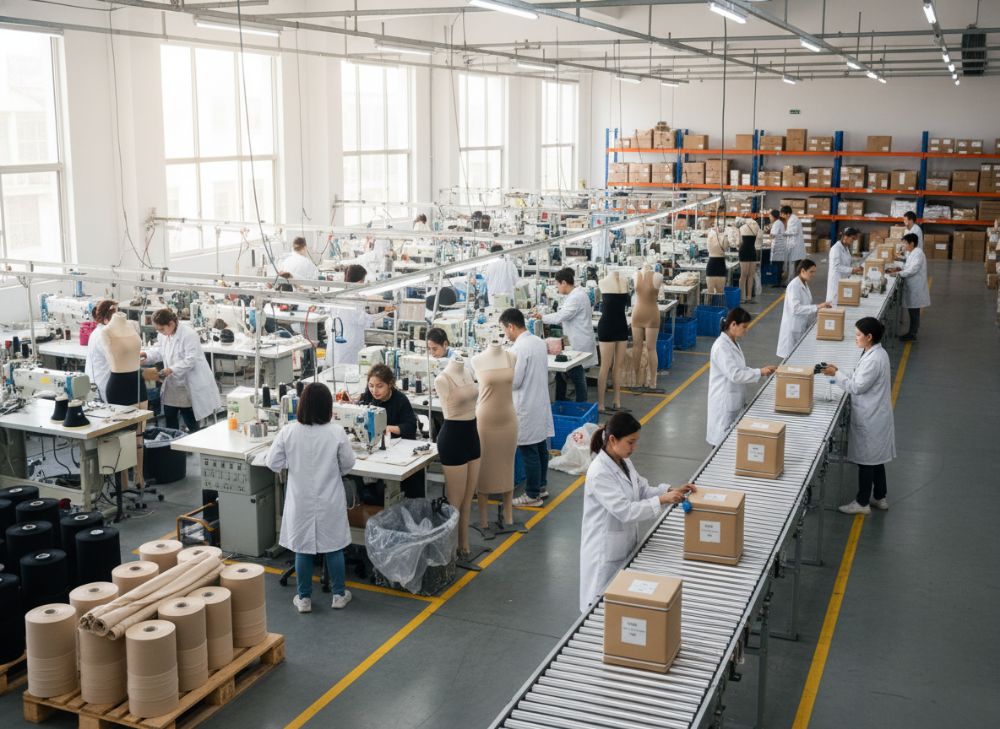 Поставщик корректирующего белья 2026: опт и private label