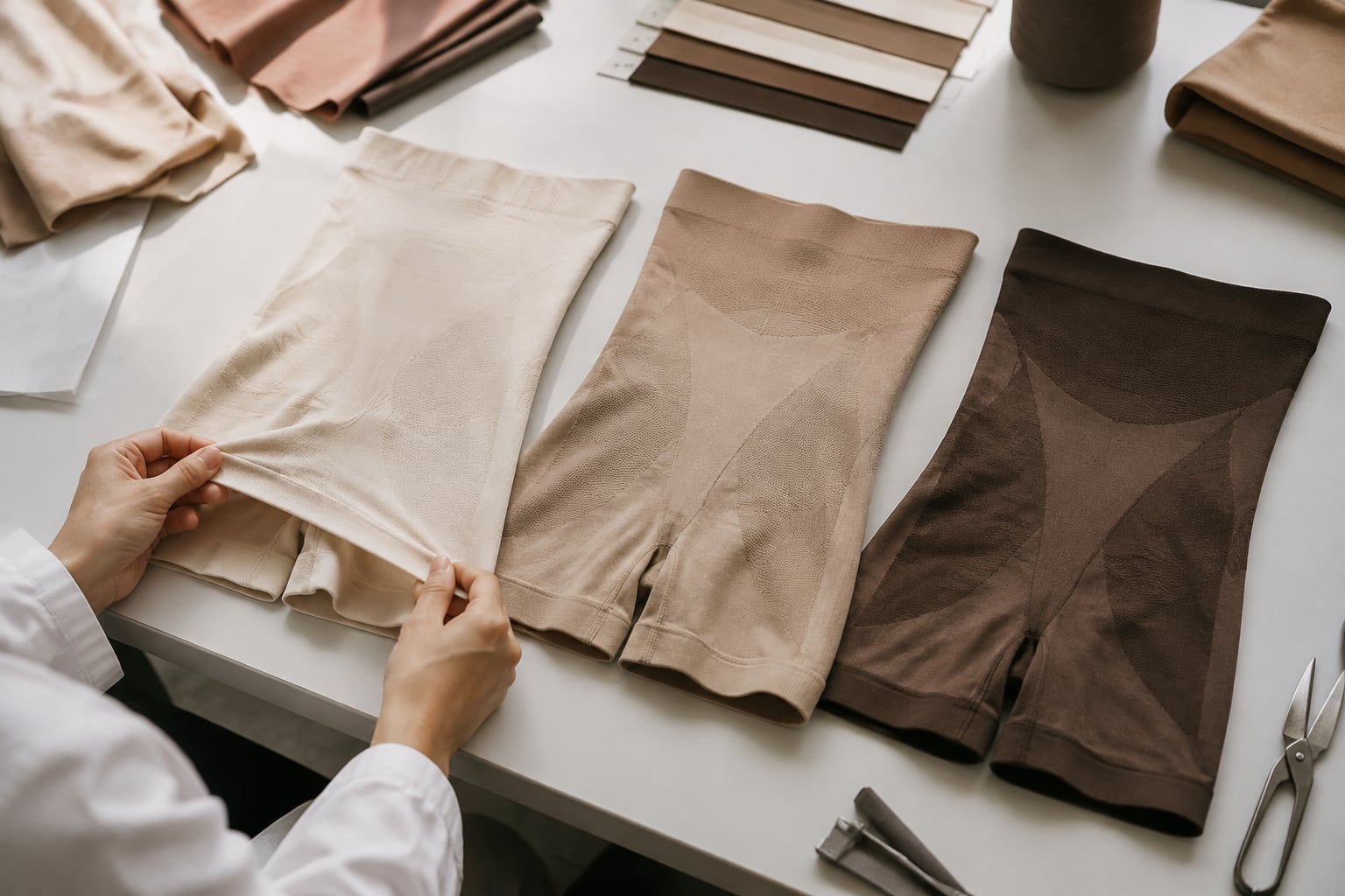 Уровни компрессии shapewear: как задать и проверить