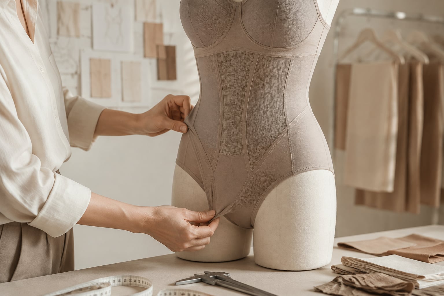Контроль качества shapewear: от образца до упаковки