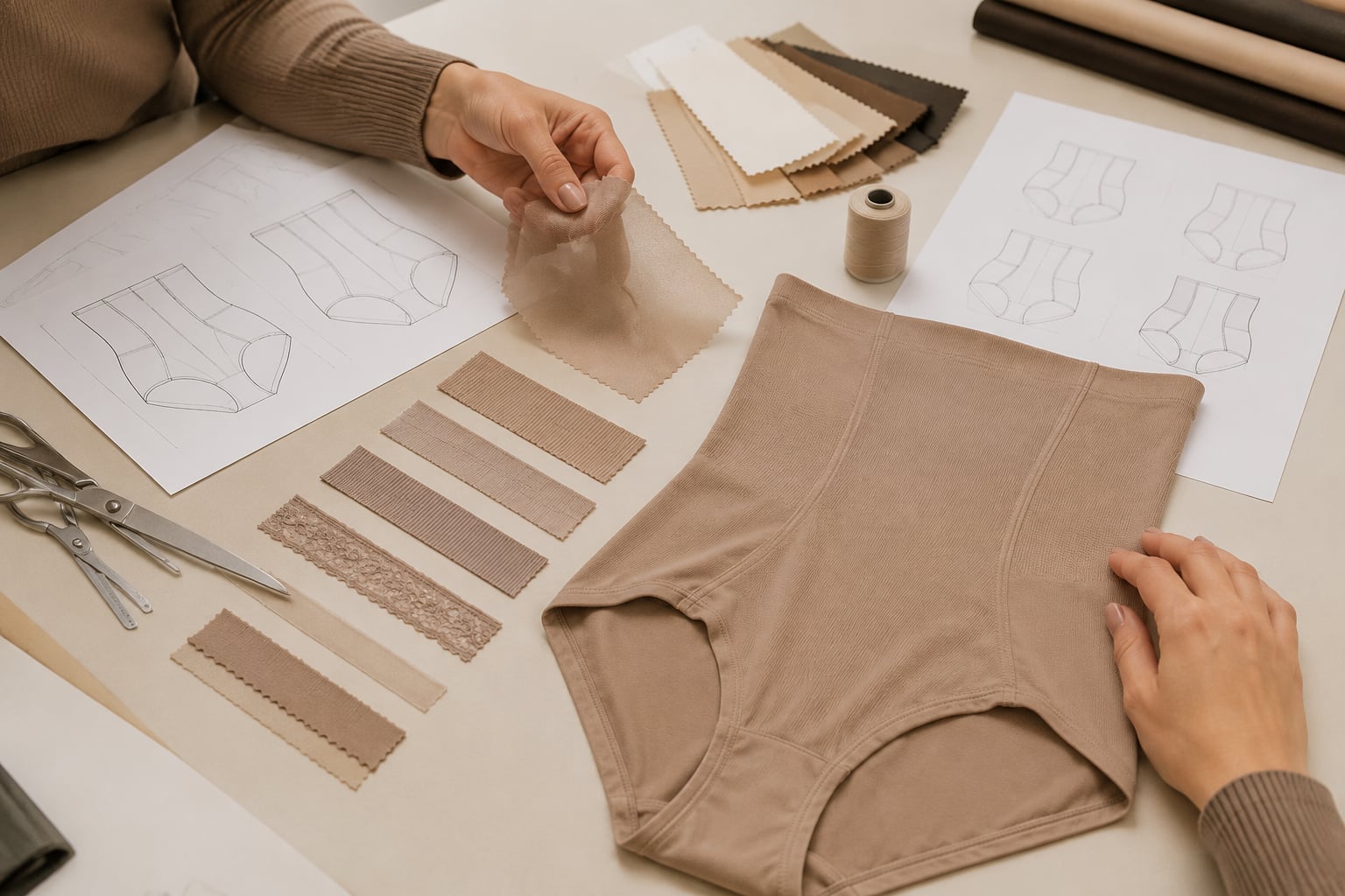 Уровни компрессии shapewear: как задать и проверить