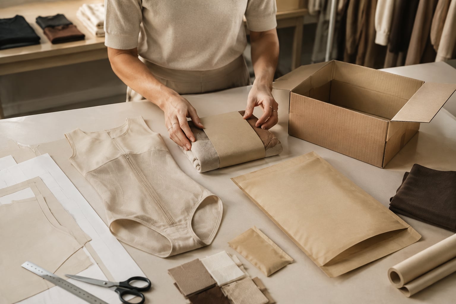 Планирование размерной сетки shapewear для рынка России