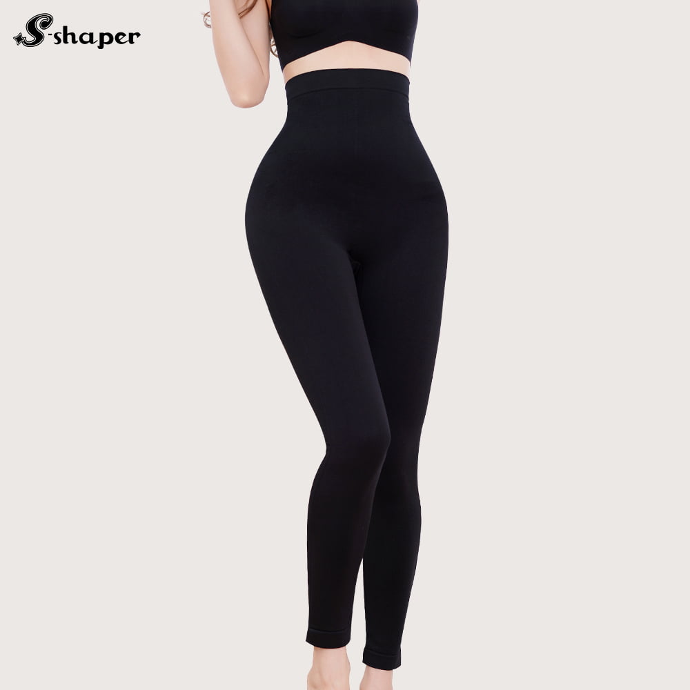 Бесшовные легинсы C-Shape с высокой посадкой