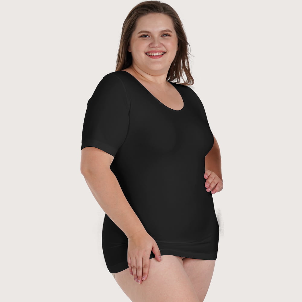 Облегающая корректирующая футболка C-Shape